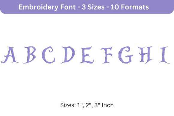 Alice Font Uppercase Review for Etsy Sellers