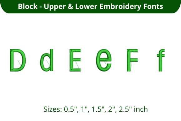 Block Font DEF: A Designer’s Review for Personalized Gifts