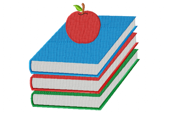 Books and Apple: A Designer’s Review for Holiday Stitching