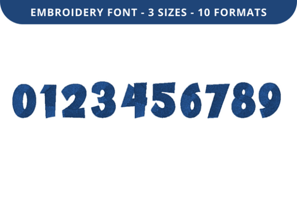 Cake Layer Font 0-9: A Designer’s Craft Fair Review