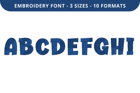 Cake Layer Font a to I: A Holiday Review