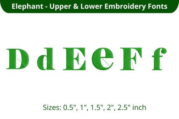 Elephant Font DEF: A Seller’s Review