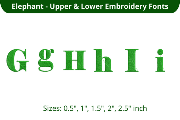 Elephant Font GHI: A Designer’s Review