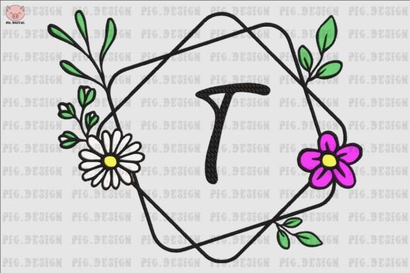 Flower Daisy Font T: A Craft Fair Review