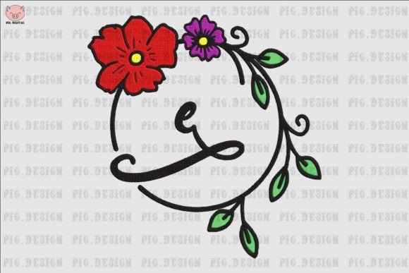 Flower Font E: A Designer’s Review for Personalized Gifts