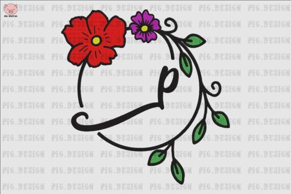 Flower Font P: A Craft Fair Seller’s Review