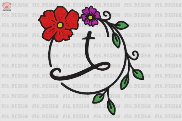 Flower Font T: A Designer’s Review for Handmade Gifts
