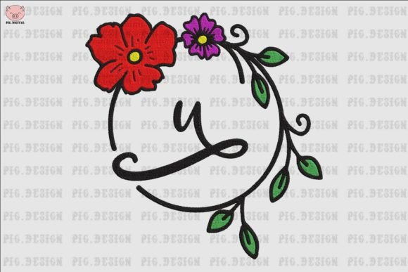 Flower Font U: A Designer’s Review for Boutique Apparel