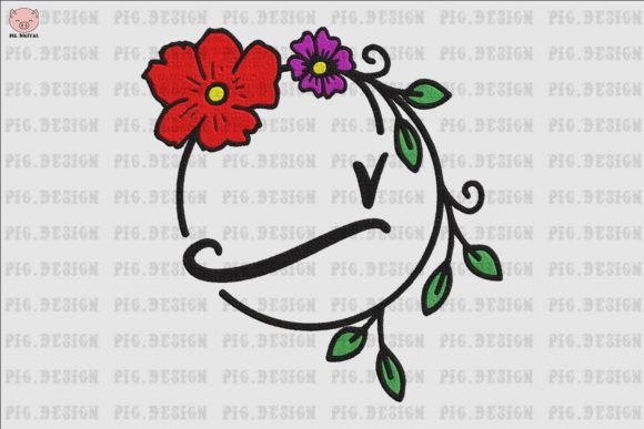 Flower Font V: A Craft Fair Seller’s Review