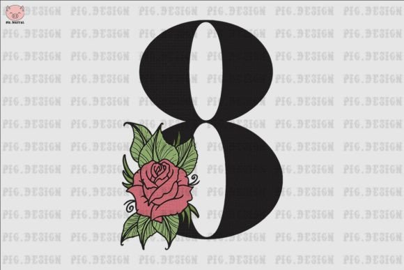 Flower Rose Font 8: A Designer’s Review for Boutique Apparel
