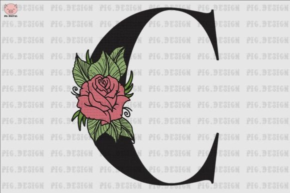 Flower Rose Font C: A Designer’s Holiday Review