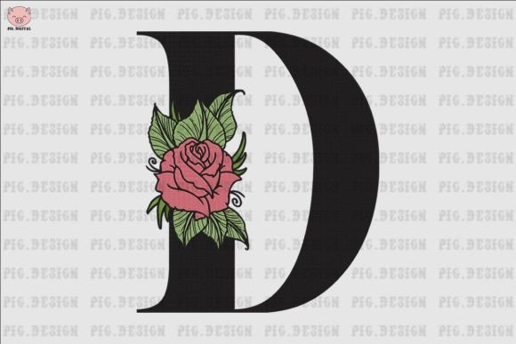 Flower Rose Font D: A Designer’s Review