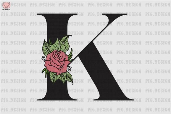 Flower Rose Font K: A Craft Fair Review