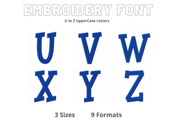 Font U to Z: A Seller’s Review for Etsy Shops