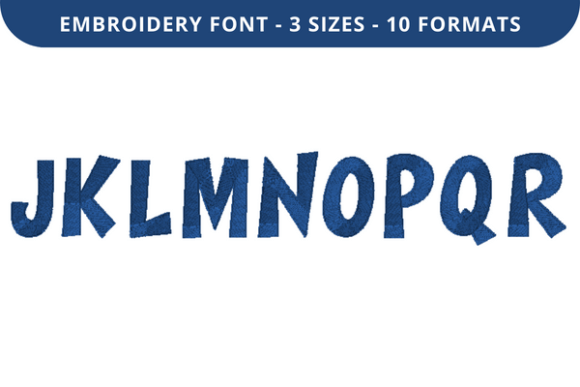 Funny Man Font J to R: A Craft Fair Review