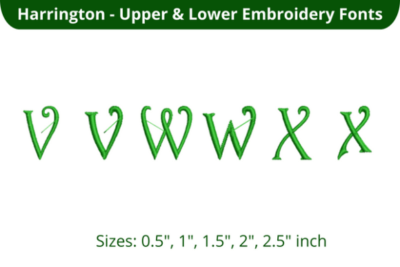 Harrington Font VWZ: A Designer’s Holiday Review