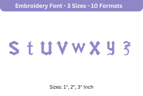 Review: Arrowhead Lake Font S-Z for Holiday Sales