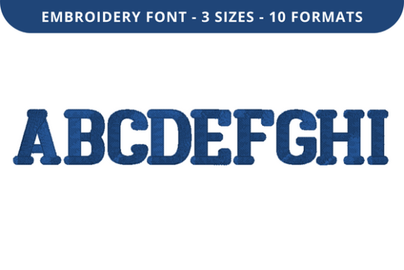 Review: Do Not Enter Font a to I for Holiday Stitching