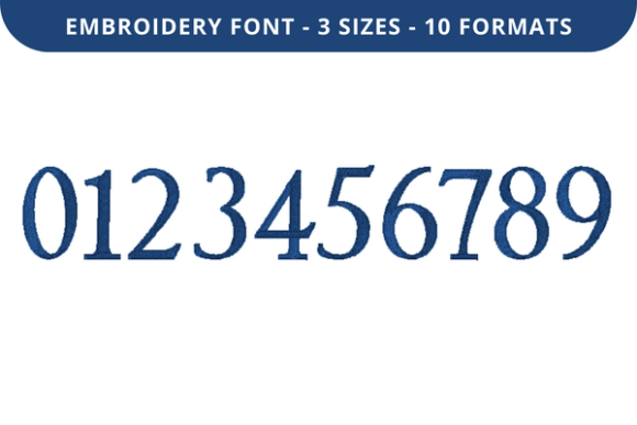 Review: Funny Man Font 0 to 9 for Boutique Apparel