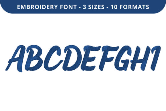 Review: Love Breath Font a to I for Embroidery