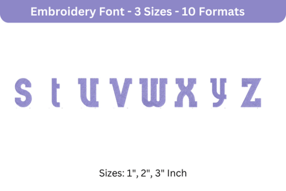 Reviewing Blue Plate Font Lowercase S to Z
