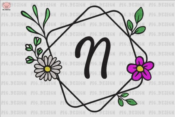 Reviewing Flower Daisy Font N for Boutique Apparel