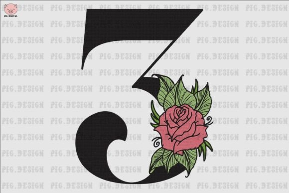 Reviewing Flower Rose Font 3 for Custom Gifts