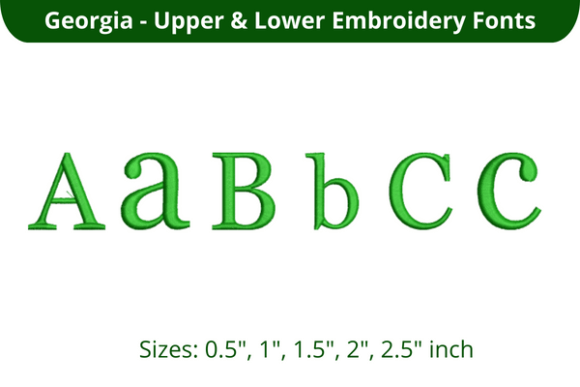 Reviewing Georgia Font ABC for Real Projects