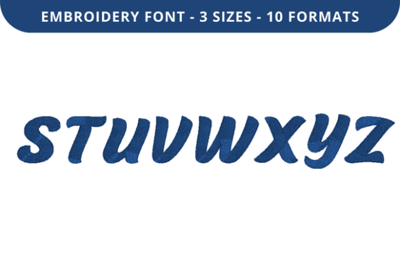 Reviewing It Happens Font S to Z for Etsy Shops