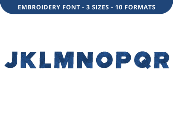 Reviewing Pure Block Font J to R for Etsy Shops